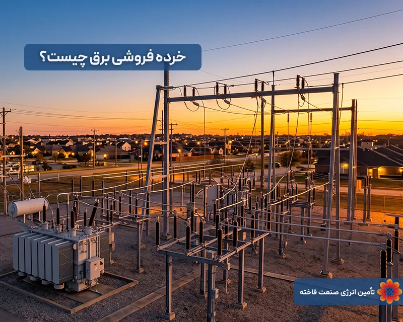 خرده فروشی برق چیست